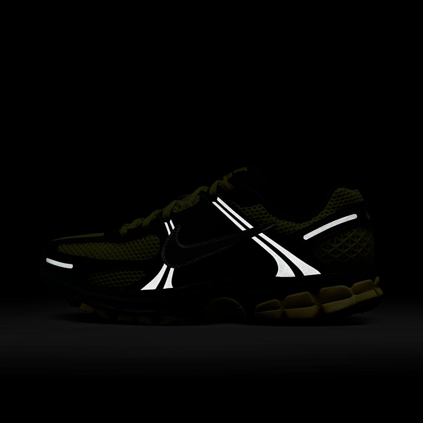 Nike Zoom Vomero 5 Black/ Cyber-Mtlc Platinum-Bright Cactus