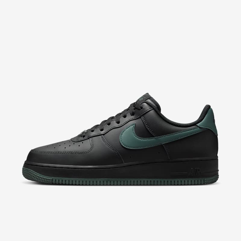 Nike Air Force 1 '07 BlackVintage Green