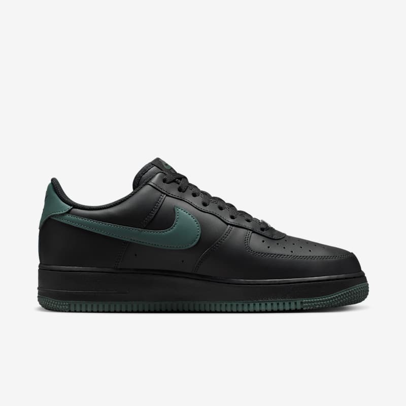 Nike Air Force 1 '07 BlackVintage Green