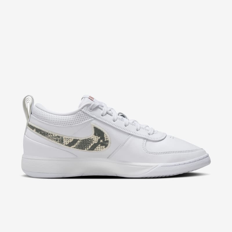 Nike Book 1 "Rattlesnake" White/Light Orewood Brown-Burnt Sunrise-Black