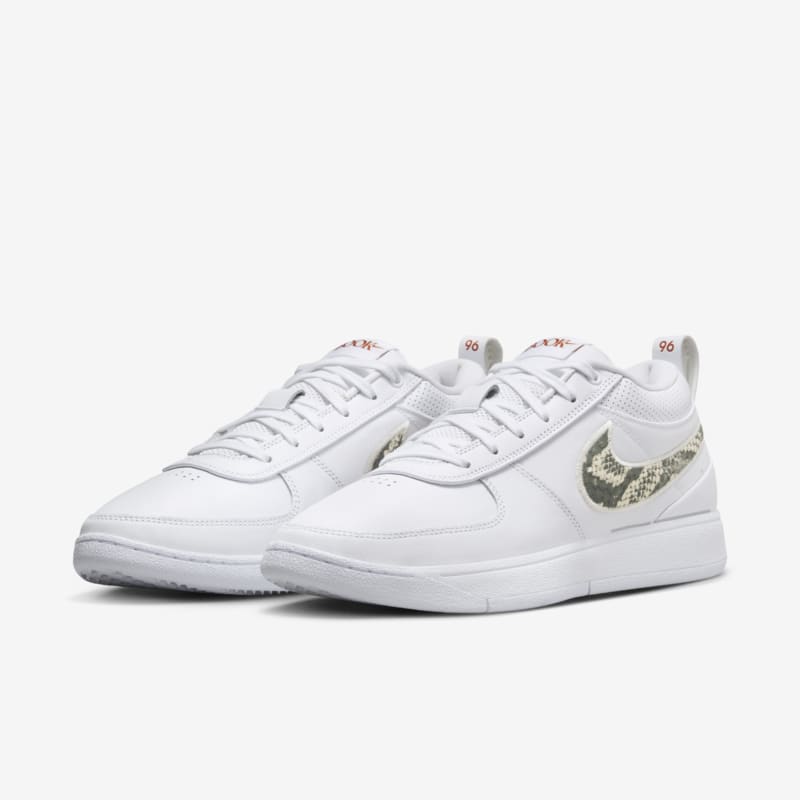 Nike Book 1 "Rattlesnake" White/Light Orewood Brown-Burnt Sunrise-Black