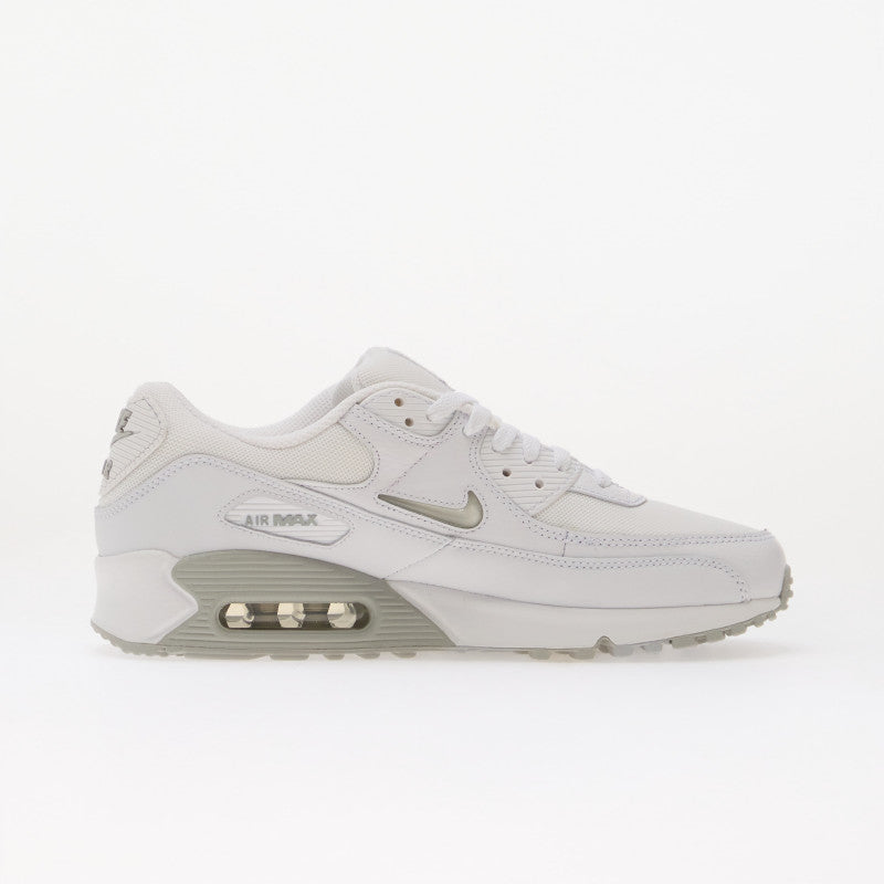 Nike Air Max 90 White/ Photon Dust-Lt Smoke Grey