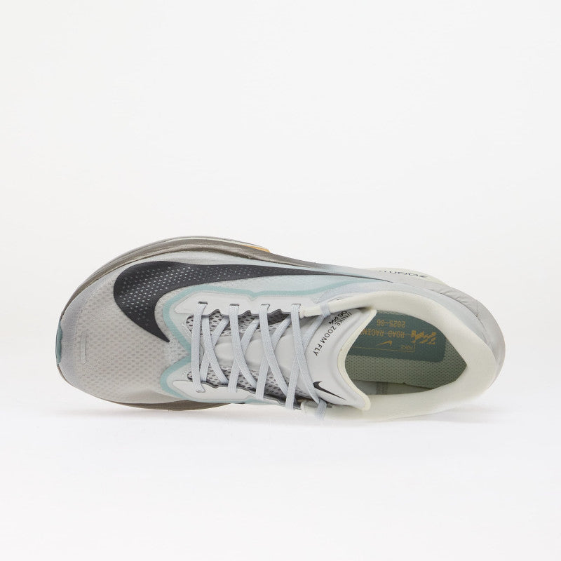 Nike Zoom Fly 6 Pure Platinum/ Dark Obsidian-Grey Fog