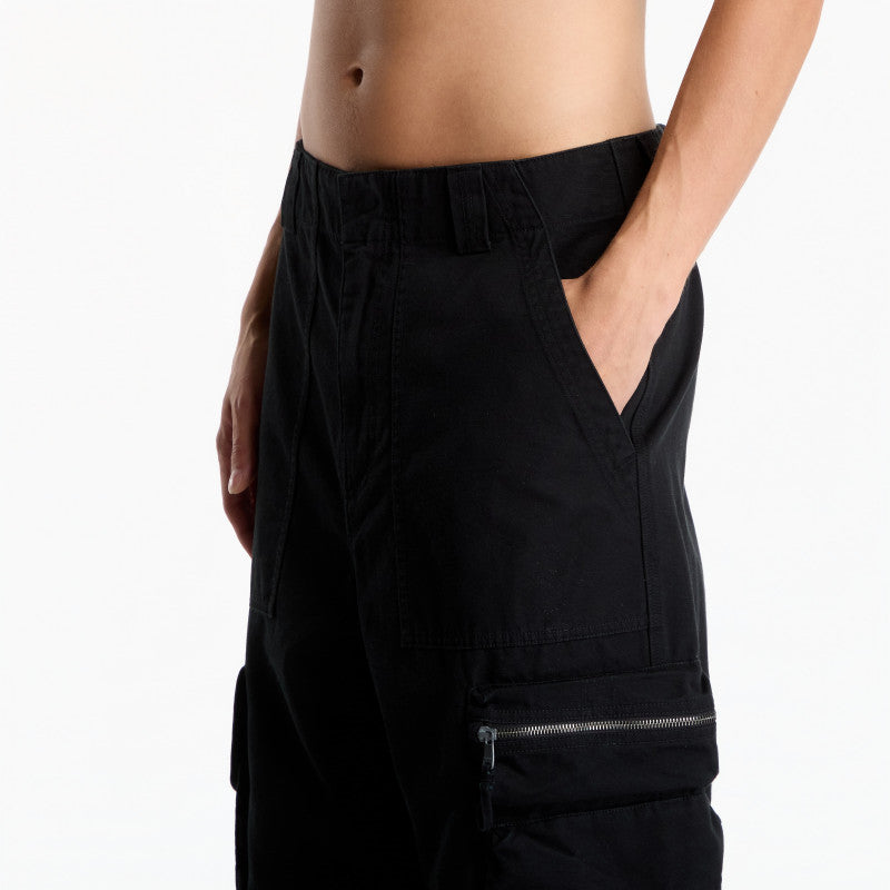 Jeansy Oakley Reserve Strato Cargo Pant Pitch Black