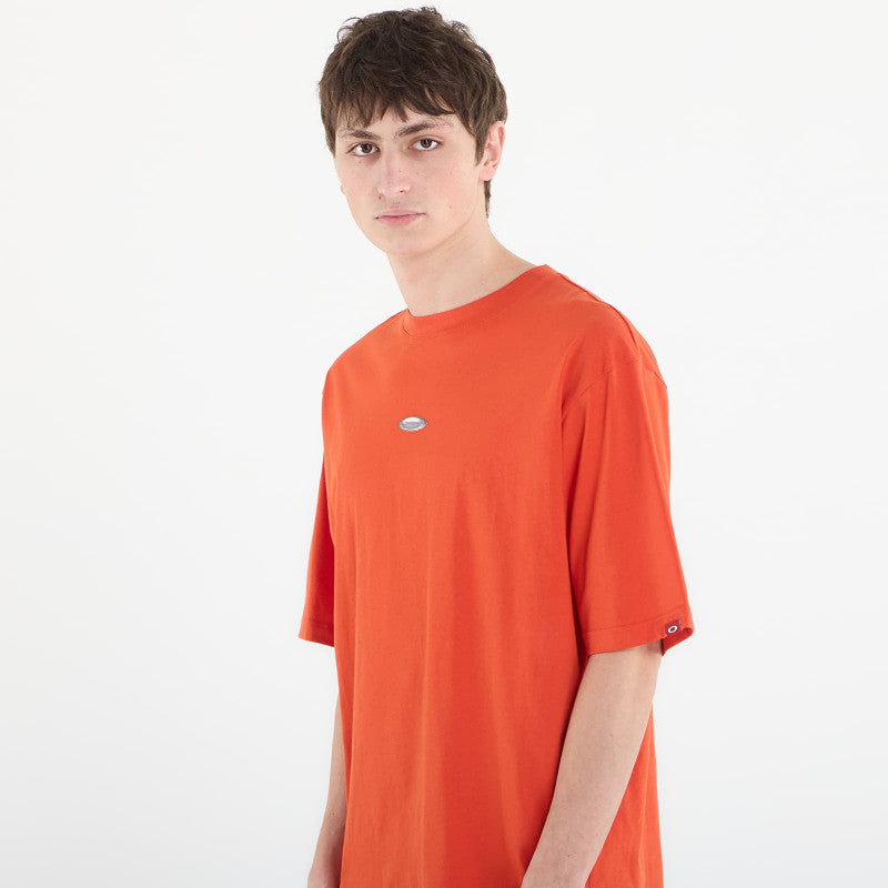 Oakley Metal Ellipse Ss Tee Aviator Orange