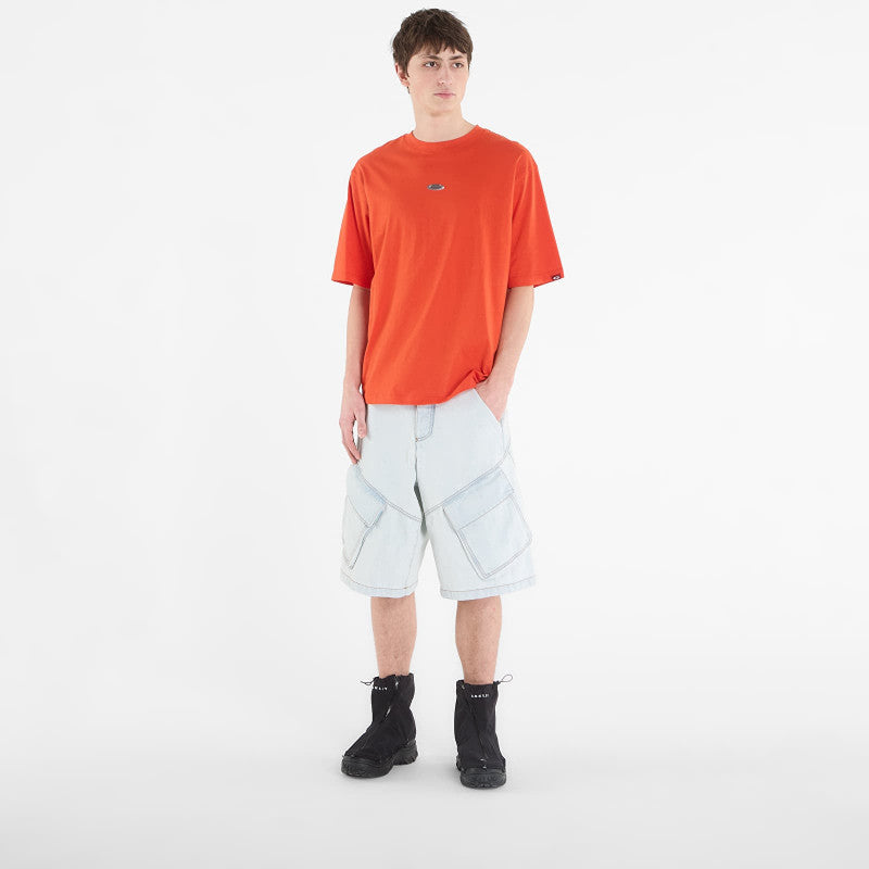 Oakley Metal Ellipse Ss Tee Aviator Orange