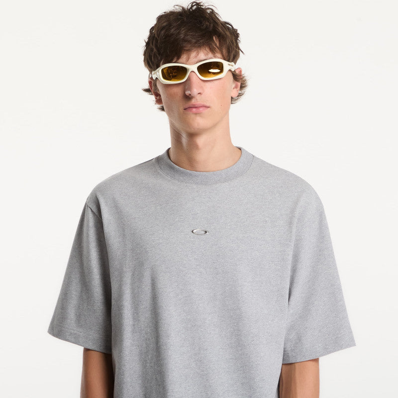 Oakley Reserve Strato Reflective Tee Cement Melange