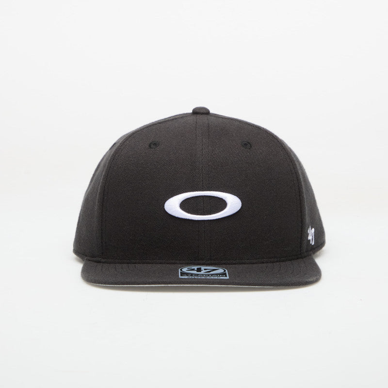 Oakley 47 Oakley B1b Ellipse Hat Blackout/ White