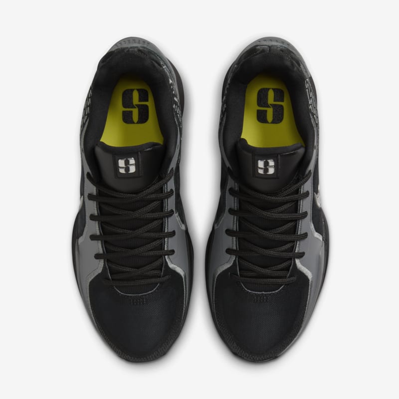 Nike Sabrina 2 "Mirrored" Black/Metallic Silver-Smoke Grey