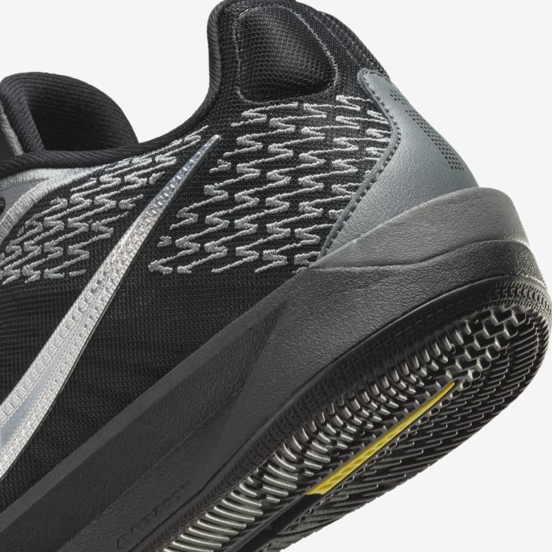 Nike Sabrina 2 "Mirrored" Black/Metallic Silver-Smoke Grey