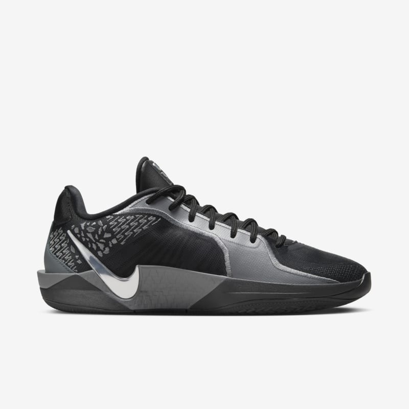 Nike Sabrina 2 "Mirrored" Black/Metallic Silver-Smoke Grey