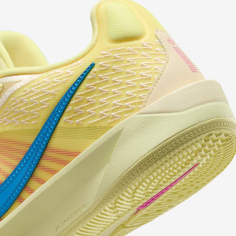Nike Sabrina 2 Citron Tint/Royal Pulse/Alabaster