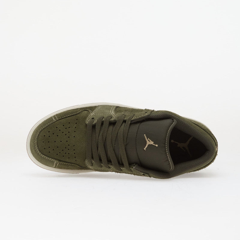 Air Jordan 1 Low SE Craft Cargo Khaki/ Cargo Khaki-Khaki