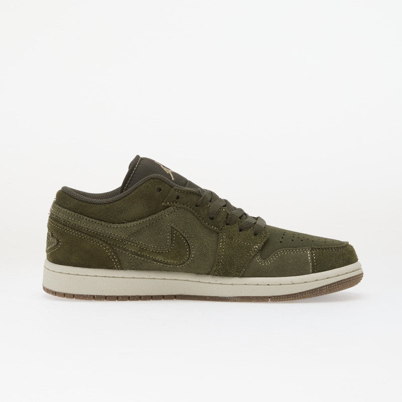 Air Jordan 1 Low SE Craft Cargo Khaki/ Cargo Khaki-Khaki