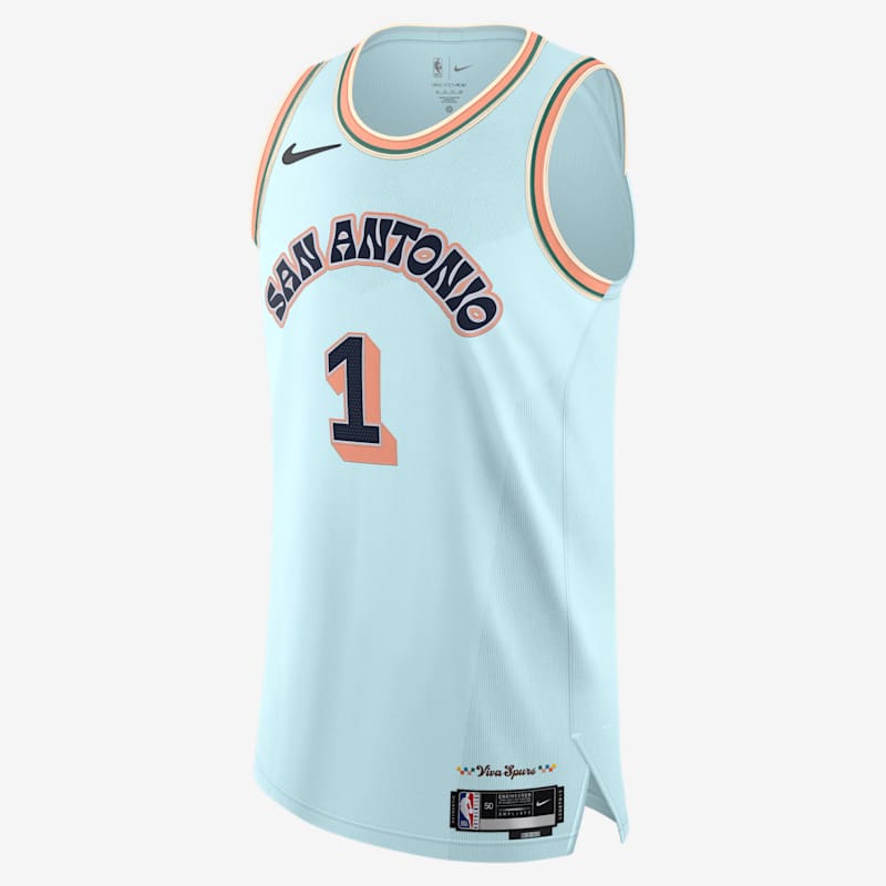 Nike NBA 2024/25 City Edition Authentic San Antonio Spurs Victor Wembanyama