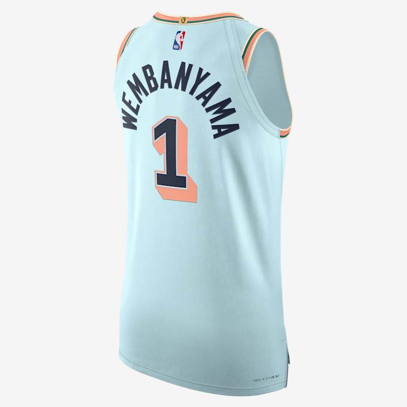 Nike NBA 2024/25 City Edition Authentic San Antonio Spurs Victor Wembanyama