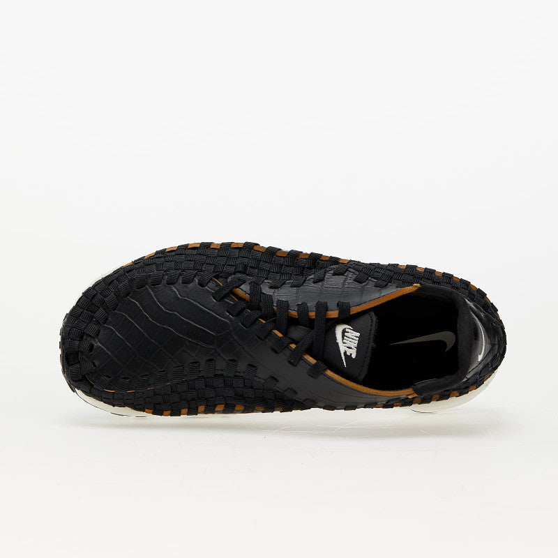 Nike Air Footscape Woven Premium Black/ Pale Ivory-Desert Ochre