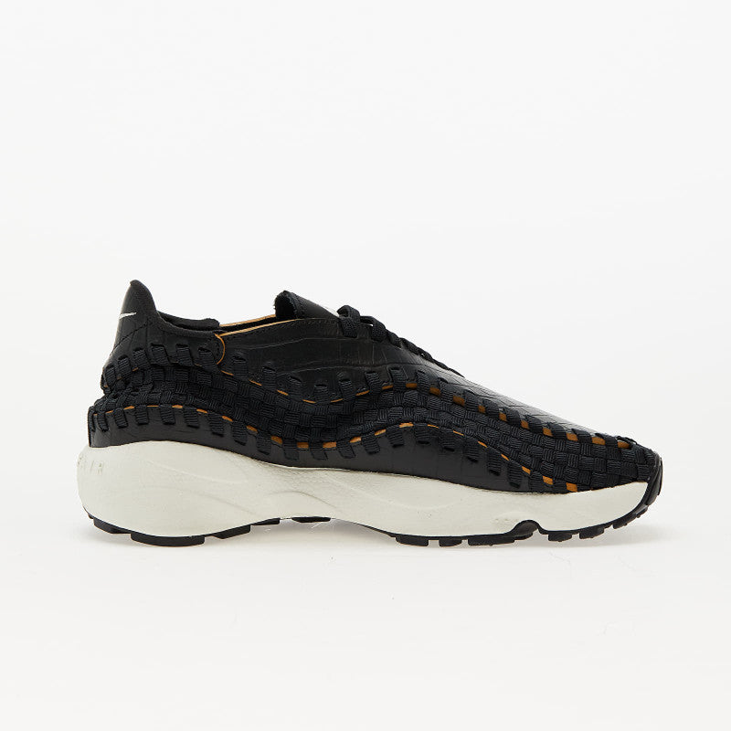 Nike Air Footscape Woven Premium Black/ Pale Ivory-Desert Ochre