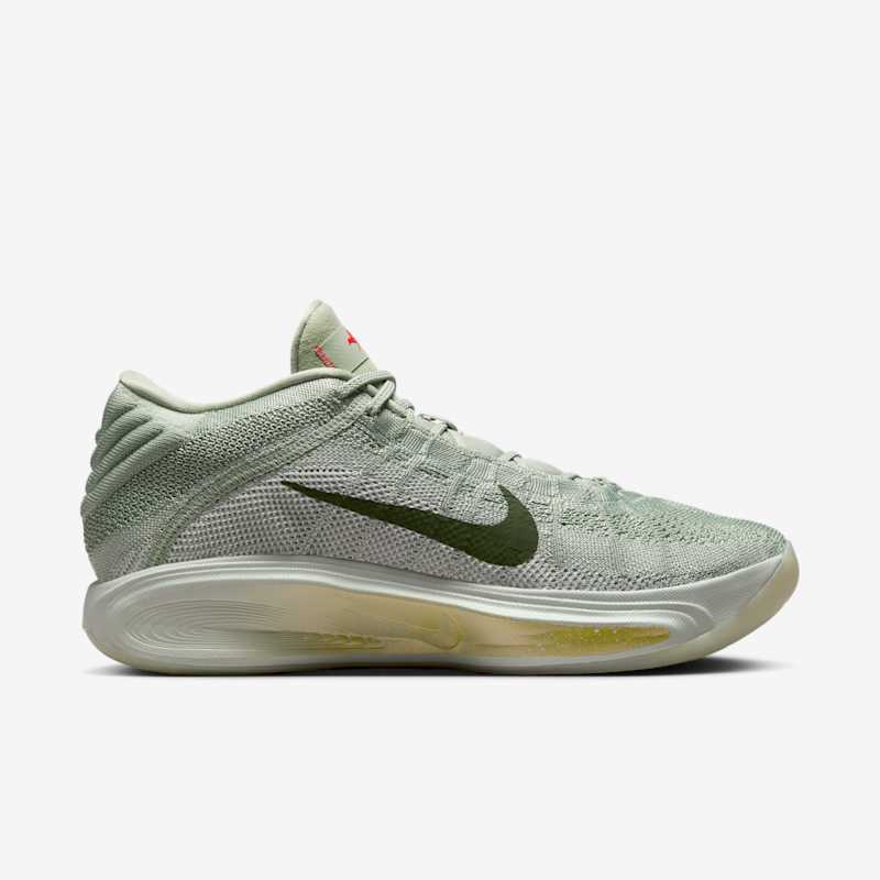 Nike G.T. Hustle 3 Jade Horizon/Cargo Khaki-Light Silver-Oil Green-University Red-Metallic Gold