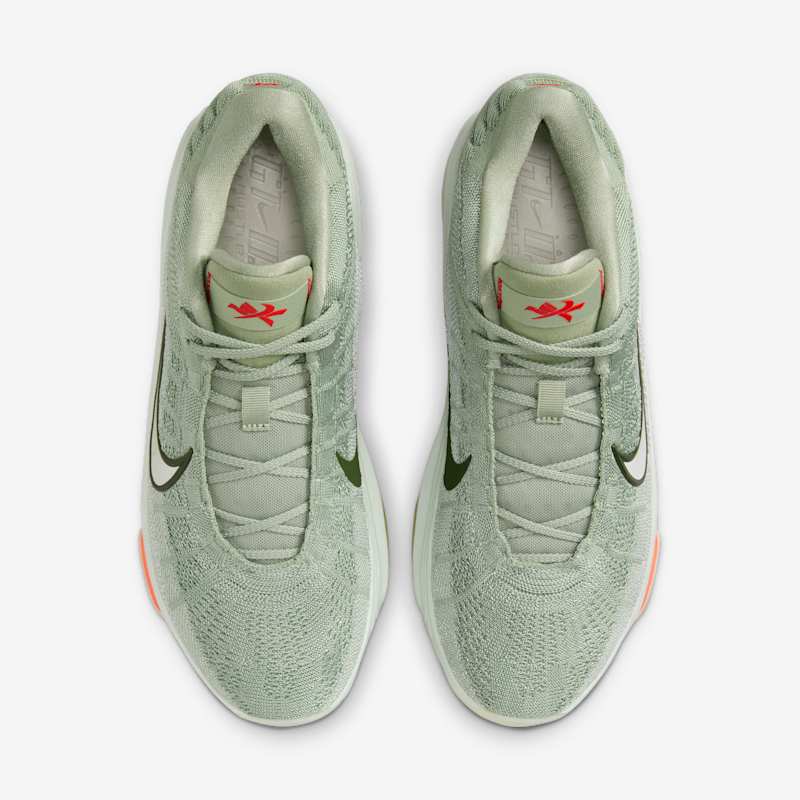 Nike G.T. Hustle 3 Jade Horizon/Cargo Khaki-Light Silver-Oil Green-University Red-Metallic Gold
