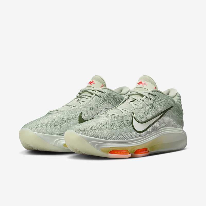 Nike G.T. Hustle 3 Jade Horizon/Cargo Khaki-Light Silver-Oil Green-University Red-Metallic Gold