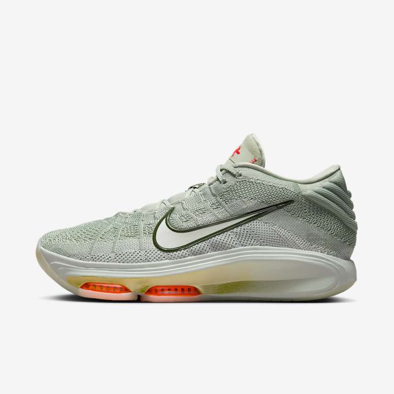 Nike G.T. Hustle 3 Jade Horizon/Cargo Khaki-Light Silver-Oil Green-University Red-Metallic Gold