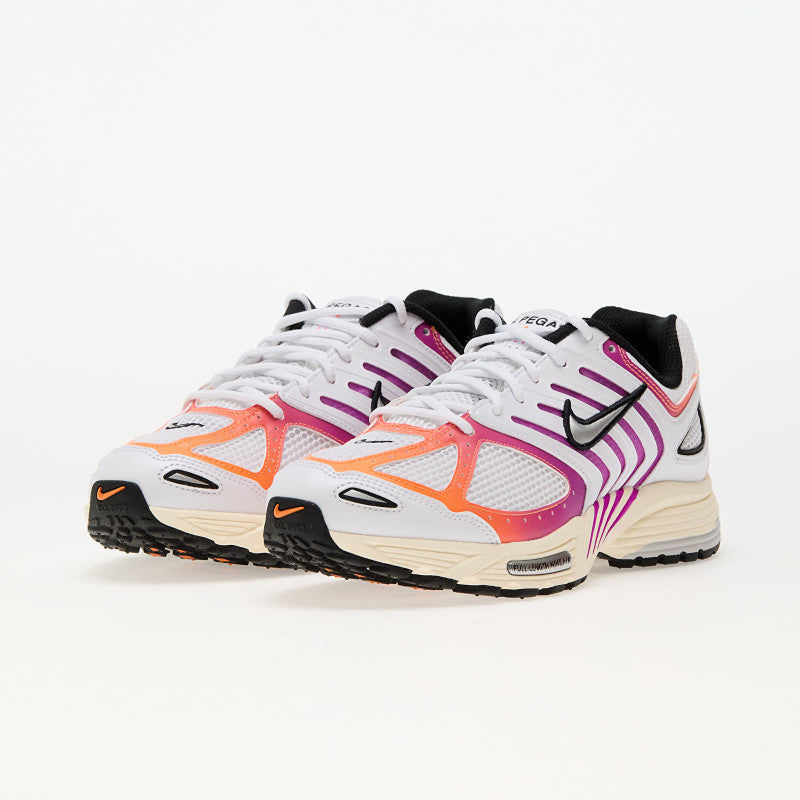Nike Air Pegasus 2005 White/ Chrome-Total Orange-Hyper Violet