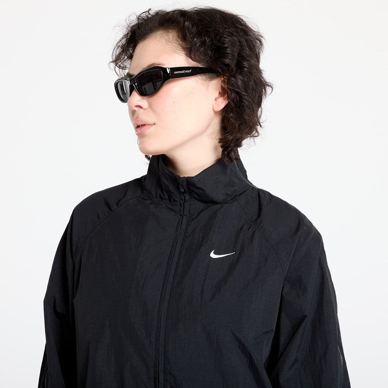 Nike Sportswear Collection Women's Repel Zip Jacket Black/ White
