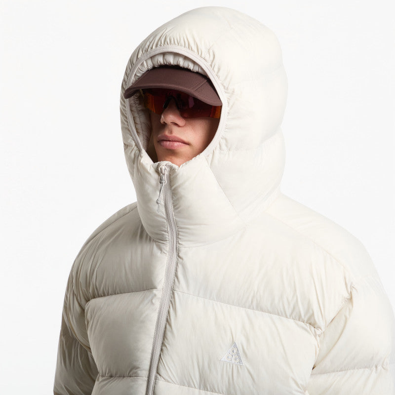 Nike ACG Lunar Lake PrimaLoft® Therma-FIT ADV Loose Hooded Jacket Lt Orewood Brn/ Summit White
