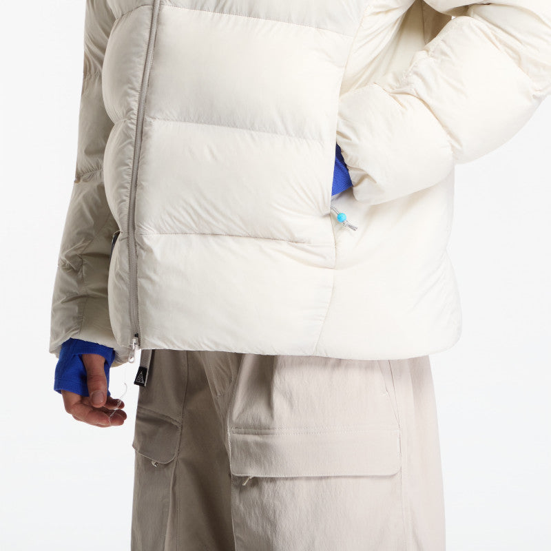 Nike ACG Lunar Lake PrimaLoft® Therma-FIT ADV Loose Hooded Jacket Lt Orewood Brn/ Summit White