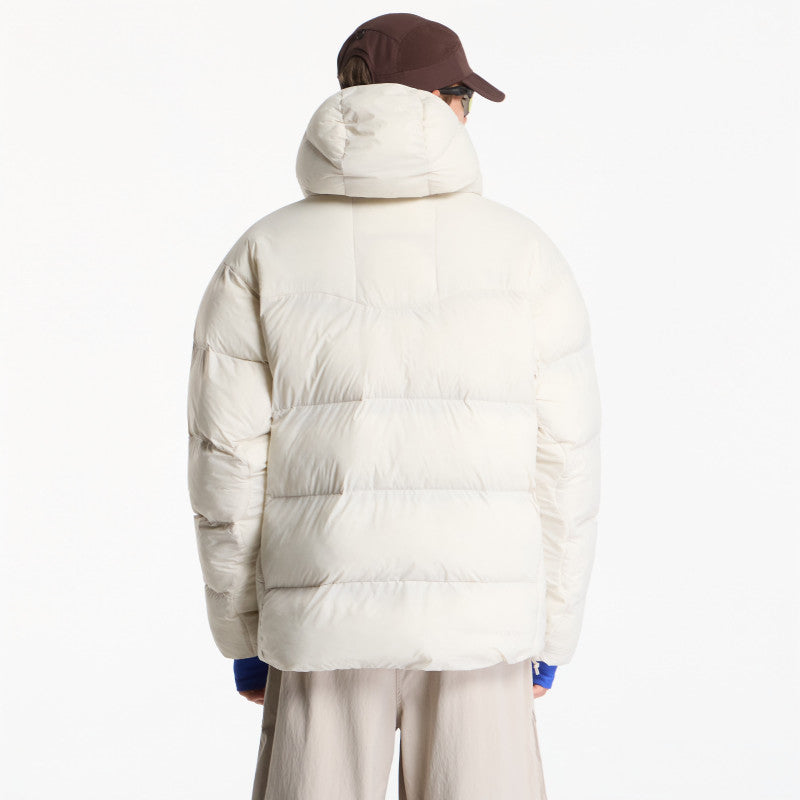 Nike ACG Lunar Lake PrimaLoft® Therma-FIT ADV Loose Hooded Jacket Lt Orewood Brn/ Summit White