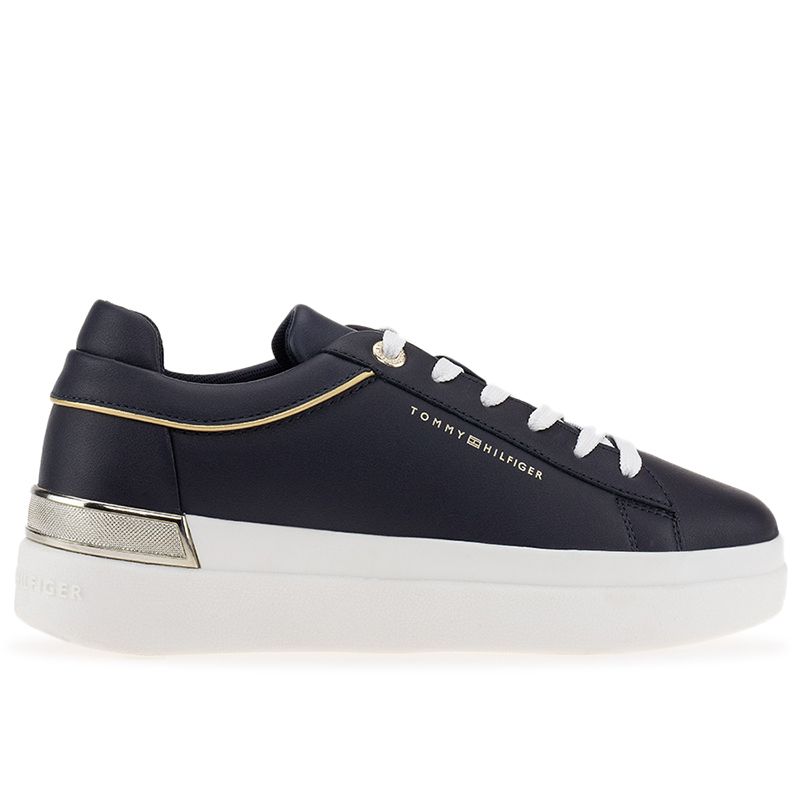 Tommy Hilfiger Lux Metallic Cupsole