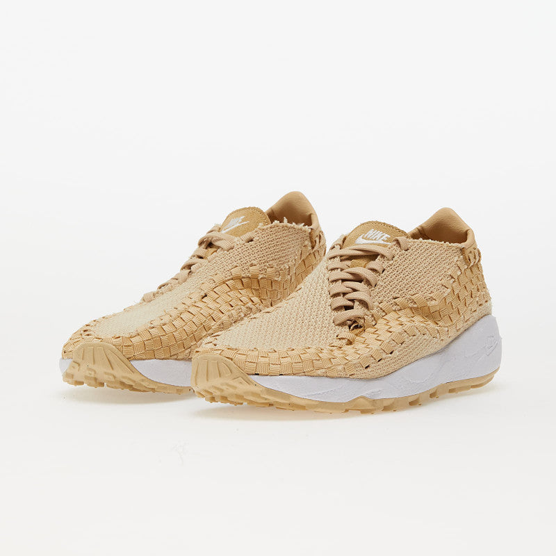 Nike Wmns Air Footscape Woven Sesame/ Phantom-White
