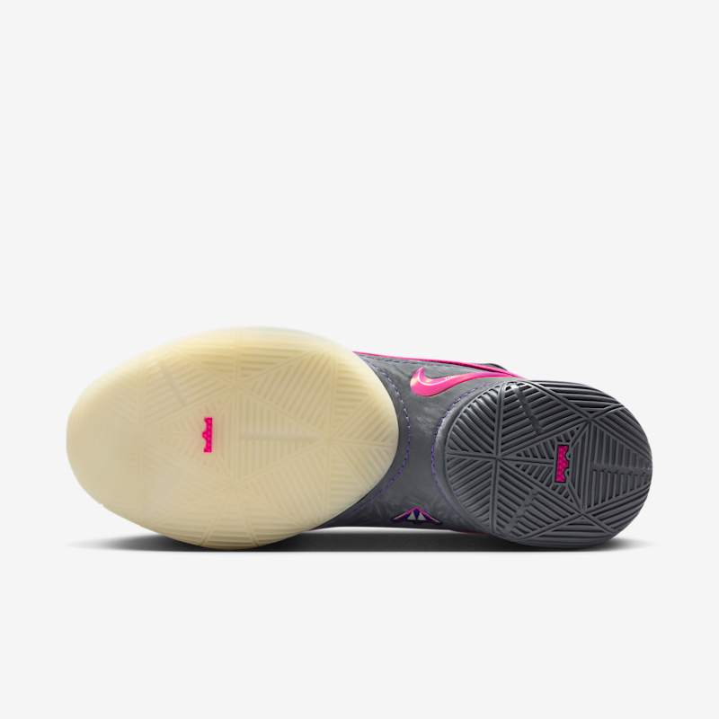 Nike LeBron XXII “Blacklight” Black/Laser Fuchsia-Dark Grey-Field Purple-Guava Ice