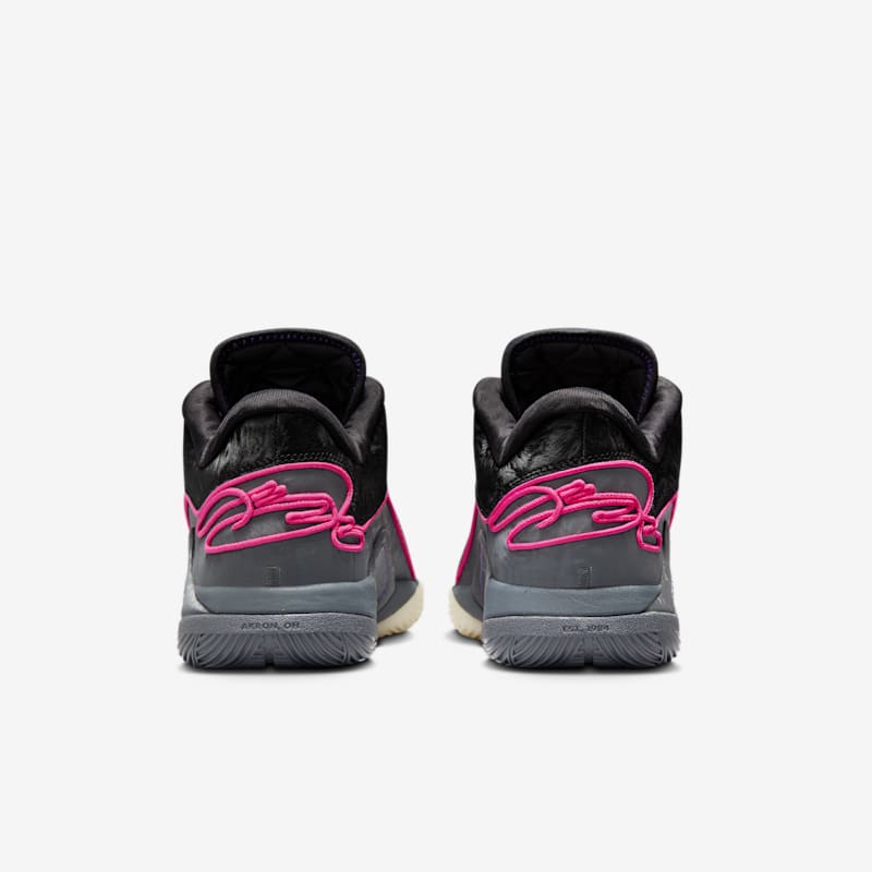 Nike LeBron XXII “Blacklight” Black/Laser Fuchsia-Dark Grey-Field Purple-Guava Ice