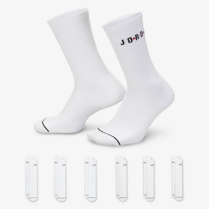 Jordan Everyday Crew Dri-Fit Kojinės (6 Poros)