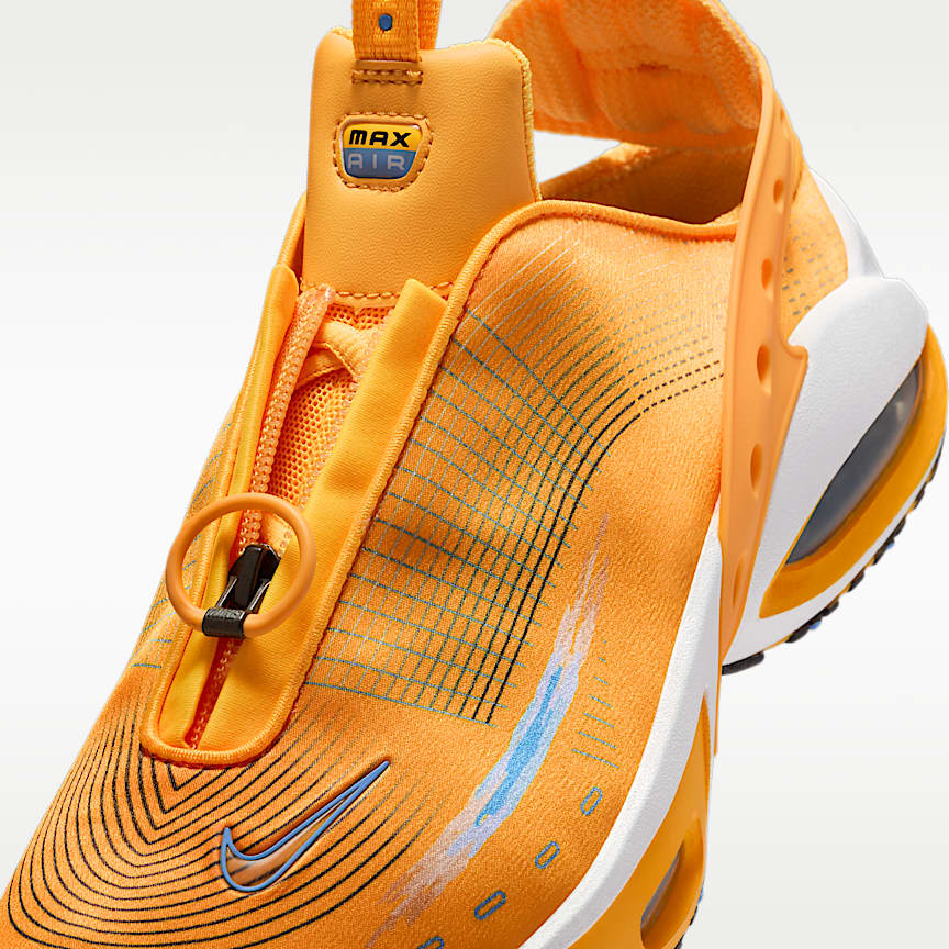 Nike Wmns Air Max Craze Laser Orange/ University Blue-Black-White