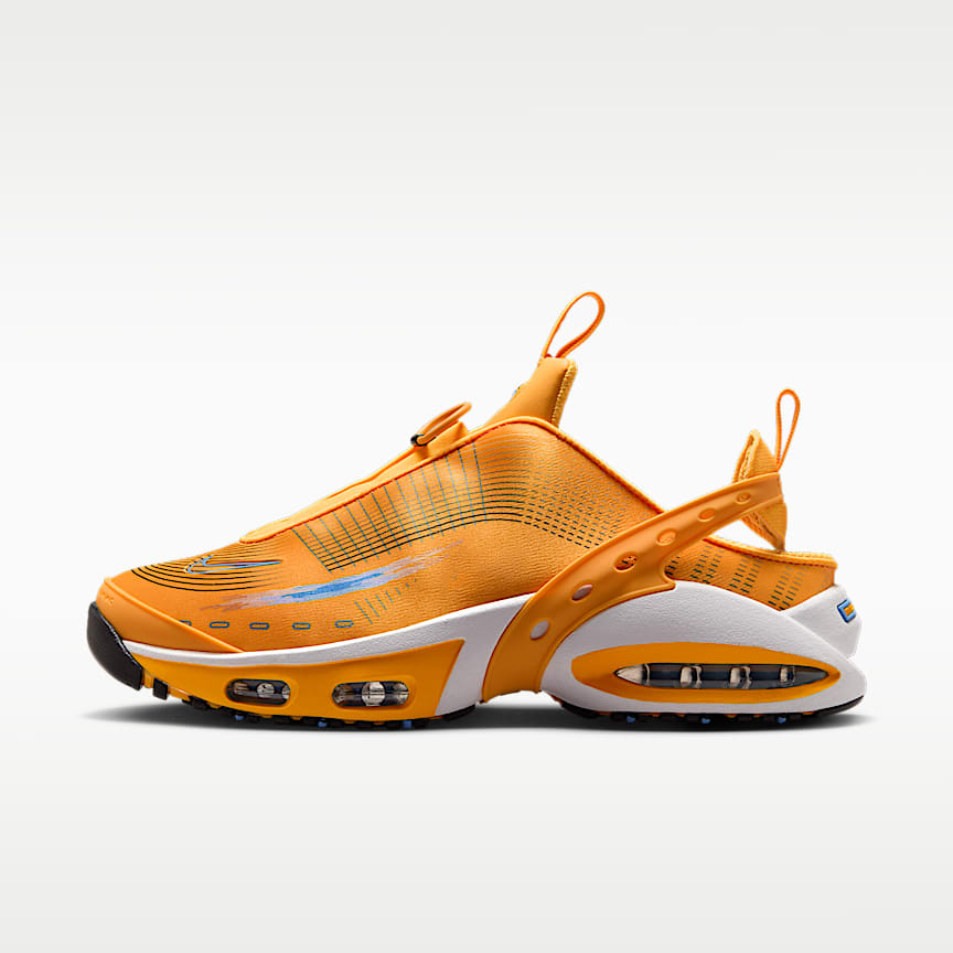 Nike Wmns Air Max Craze Laser Orange/ University Blue-Black-White