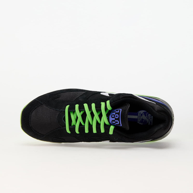 Nike Air 180 Black/ White-Action Green-Persian Violet