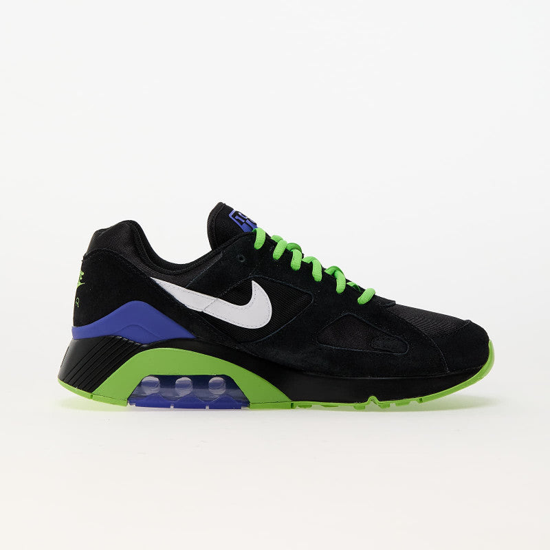 Nike Air 180 Black/ White-Action Green-Persian Violet