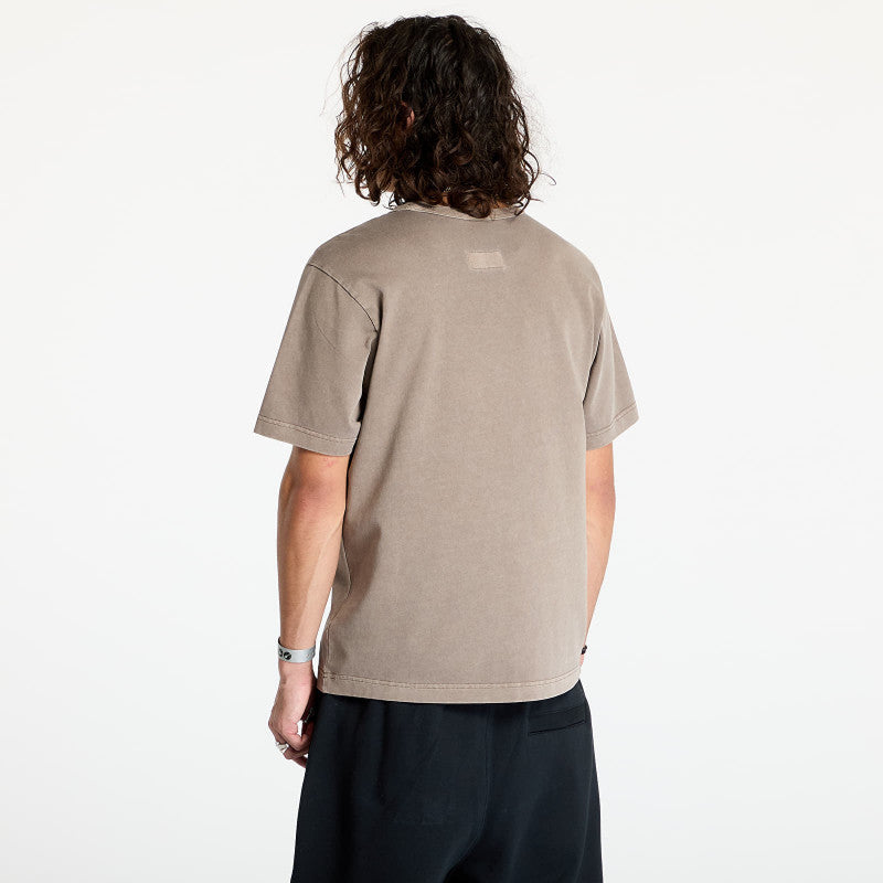 Nike Life Men's Short-Sleeve Knit Top Flat Pewter/ Flat Pewter
