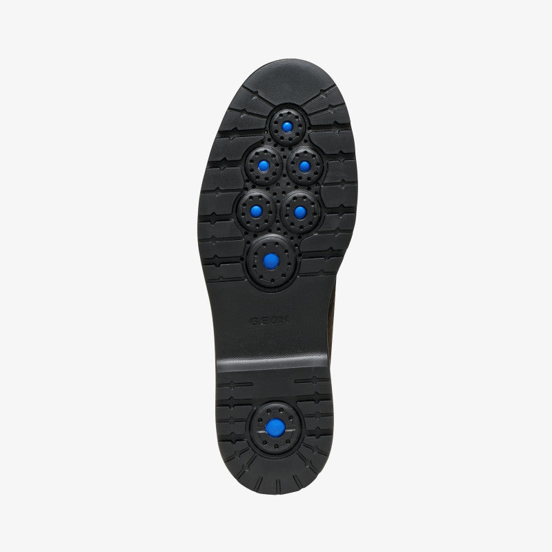 Geox Spherica Ec1 B Abx Dark Brown