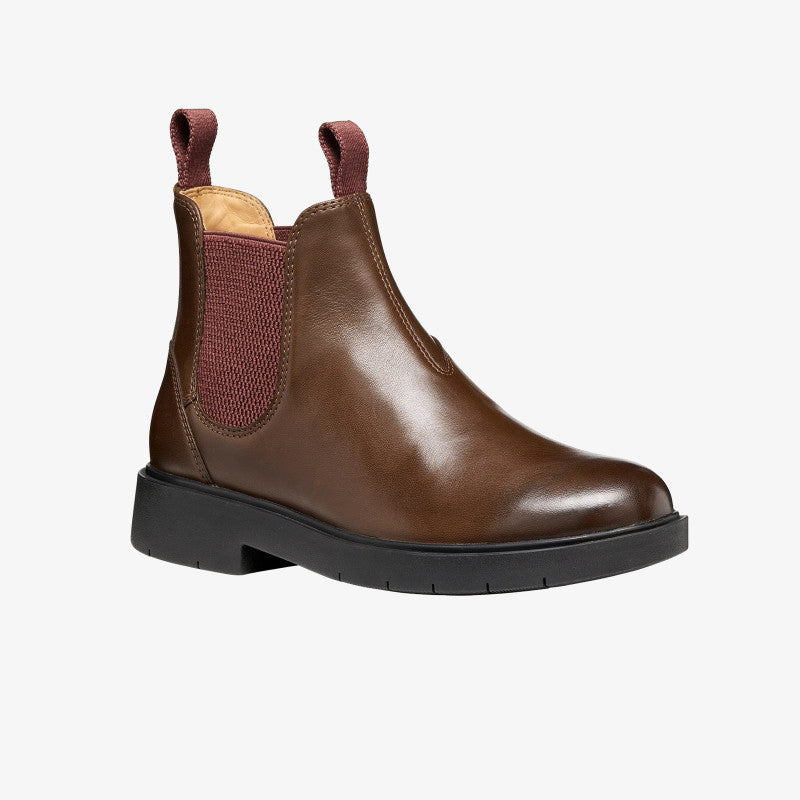 Geox Spherica Ec1 Dark Brown