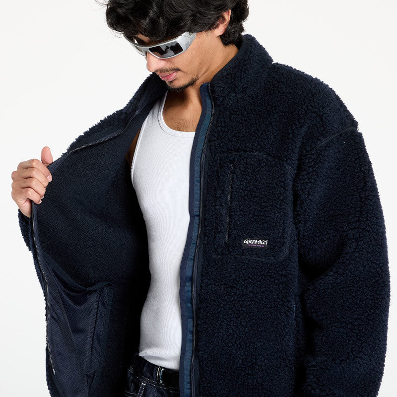 Gramicci Sherpa UNISEX Jacket Navy