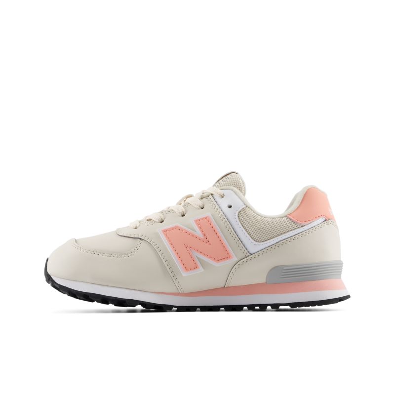 New Balance 574 Kids Linen/ Pink Lemonade