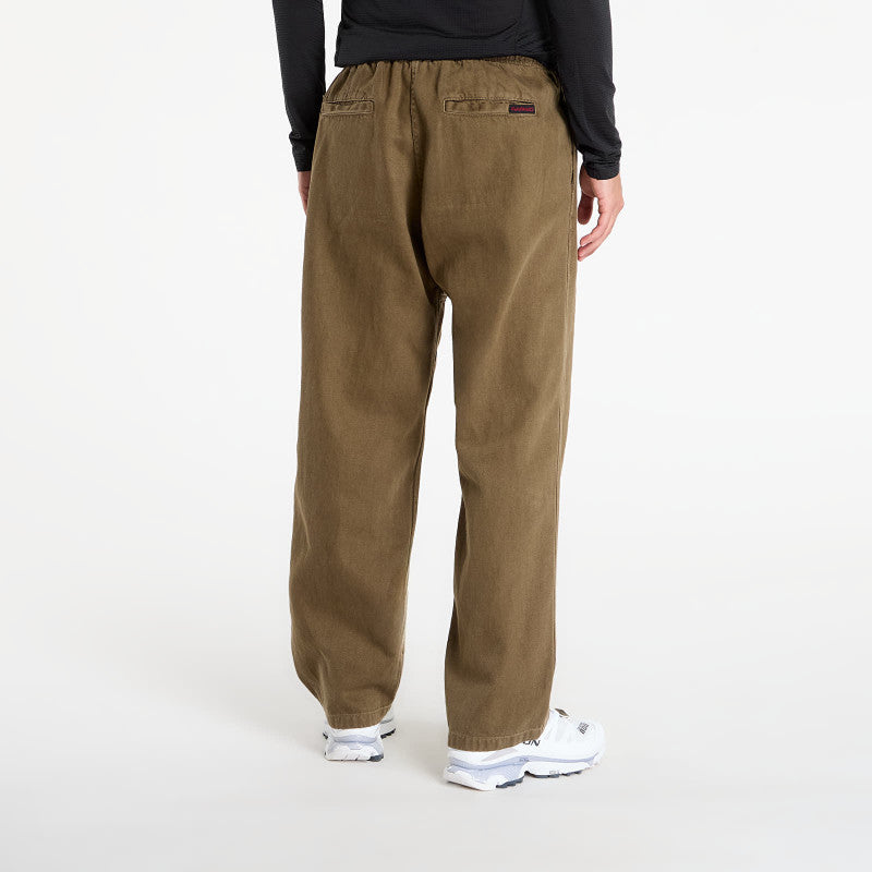 Gramicci Hemp Pant Straight Fit Seafoam