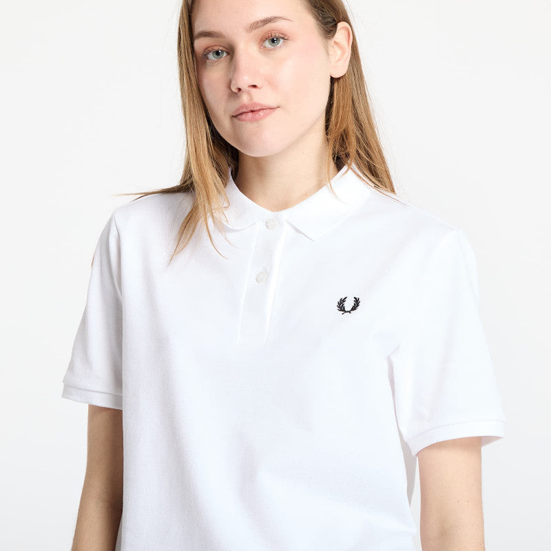 FRED PERRY Shirt White