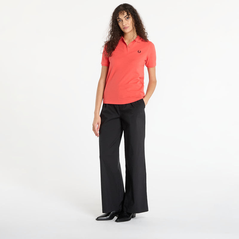 FRED PERRY The Fred Perry Shirt Flamingotan/ Blak