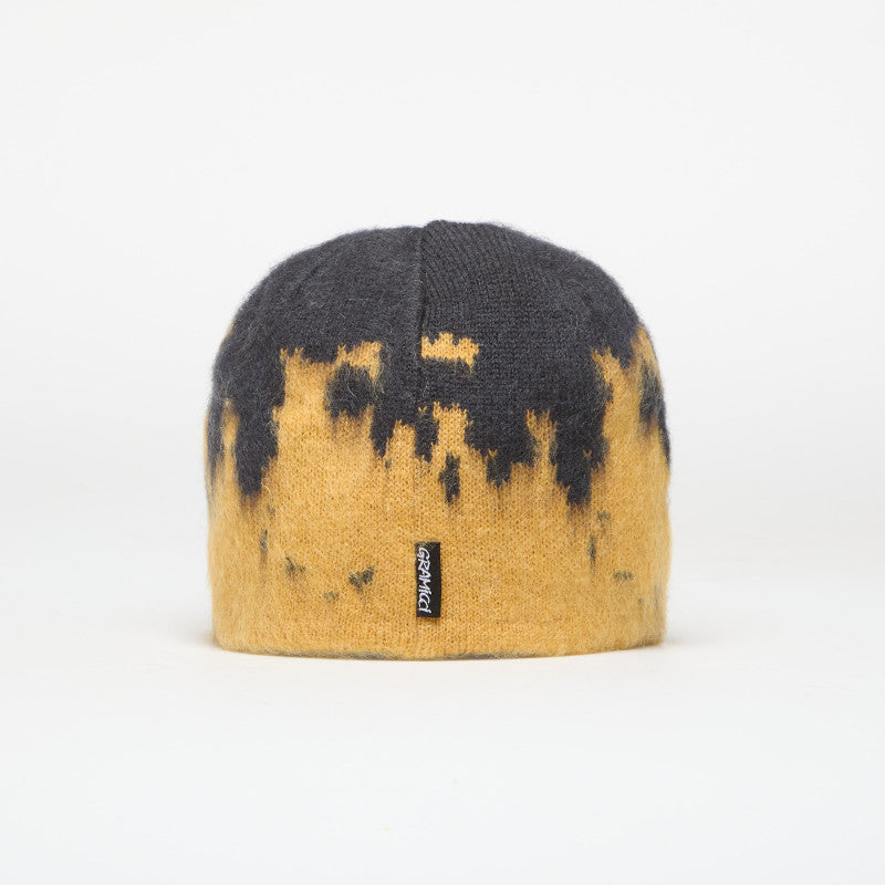Gramicci Mohair Splatter Beanie Safron Splatter