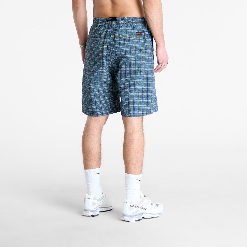 Gramicci O.G. G-Short Seersucker Plaid Multi Stripe